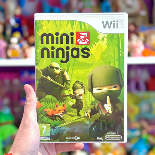 Mini Ninjas (Wii) - PopCultGang