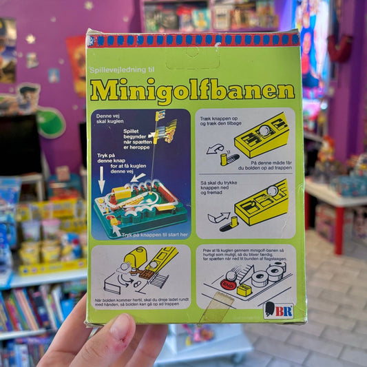 Minigolfbanen (Fætter BR, boxed, 80s) - PopCultGang