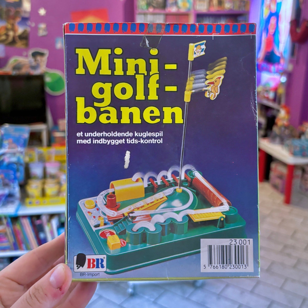 Minigolfbanen (Fætter BR, boxed, 80s) - PopCultGang