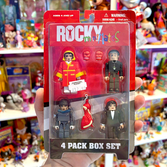 Minimates: Rocky - 4 Pack Box Set (2000s) - PopCultGang