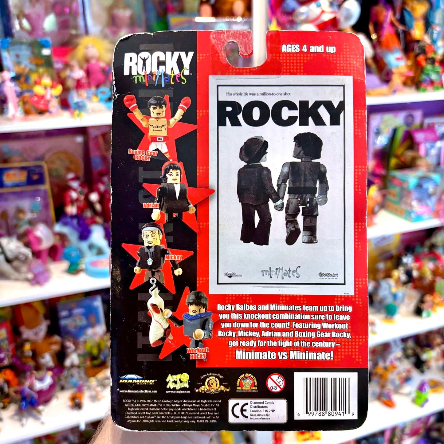 Minimates: Rocky - 4 Pack Box Set (2000s) - PopCultGang