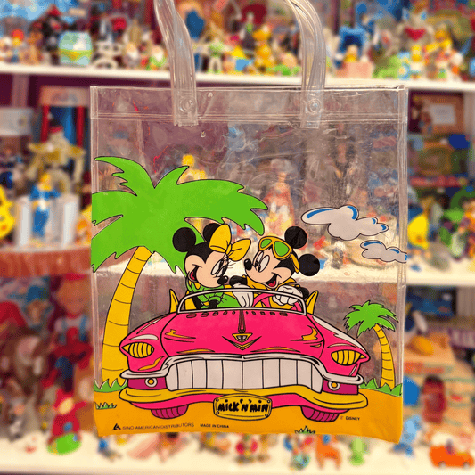 Minnie & Mickey Summer Vibes Transparent Hand Band (Disney, 90s) - PopCultGang