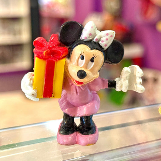 Minnie Mouse Birthday PVC Figure (Disney, Hoan, 90s) - PopCultGang