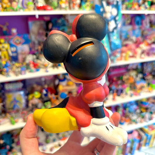 Minnie Mouse Piggybank - Money Box (Disney, 90s) - PopCultGang
