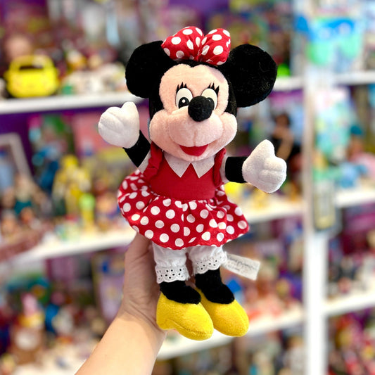 Minnie Mouse Plush (Disney, 90s) - PopCultGang