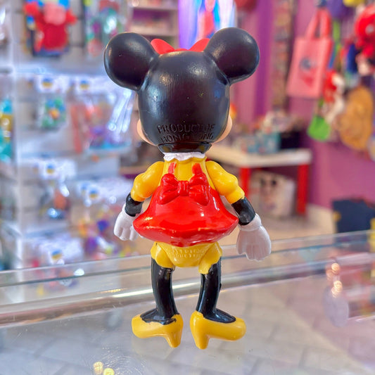 Minnie Mouse Vinyl Posable Figure (Disney, 1977) - PopCultGang