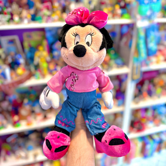 Minnie Mouse Y2K Style Plush (Disney Land Paris, 2000s) - PopCultGang