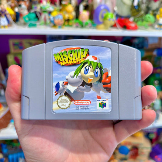 Mischief Makers (N64) - PopCultGang