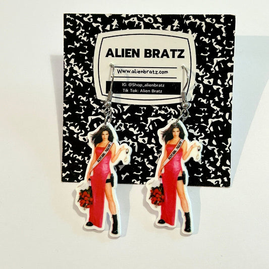 Miss Congeniality Earrings - PopCultGang