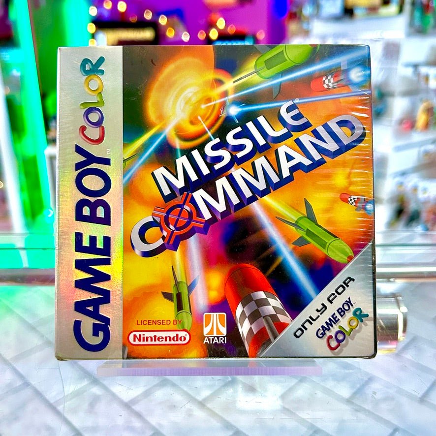 Missile Command (Re - sealed, Gameboy Color) - PopCultGang