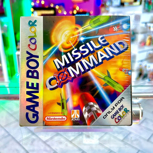 Missile Command (Re - sealed, Gameboy Color) - PopCultGang