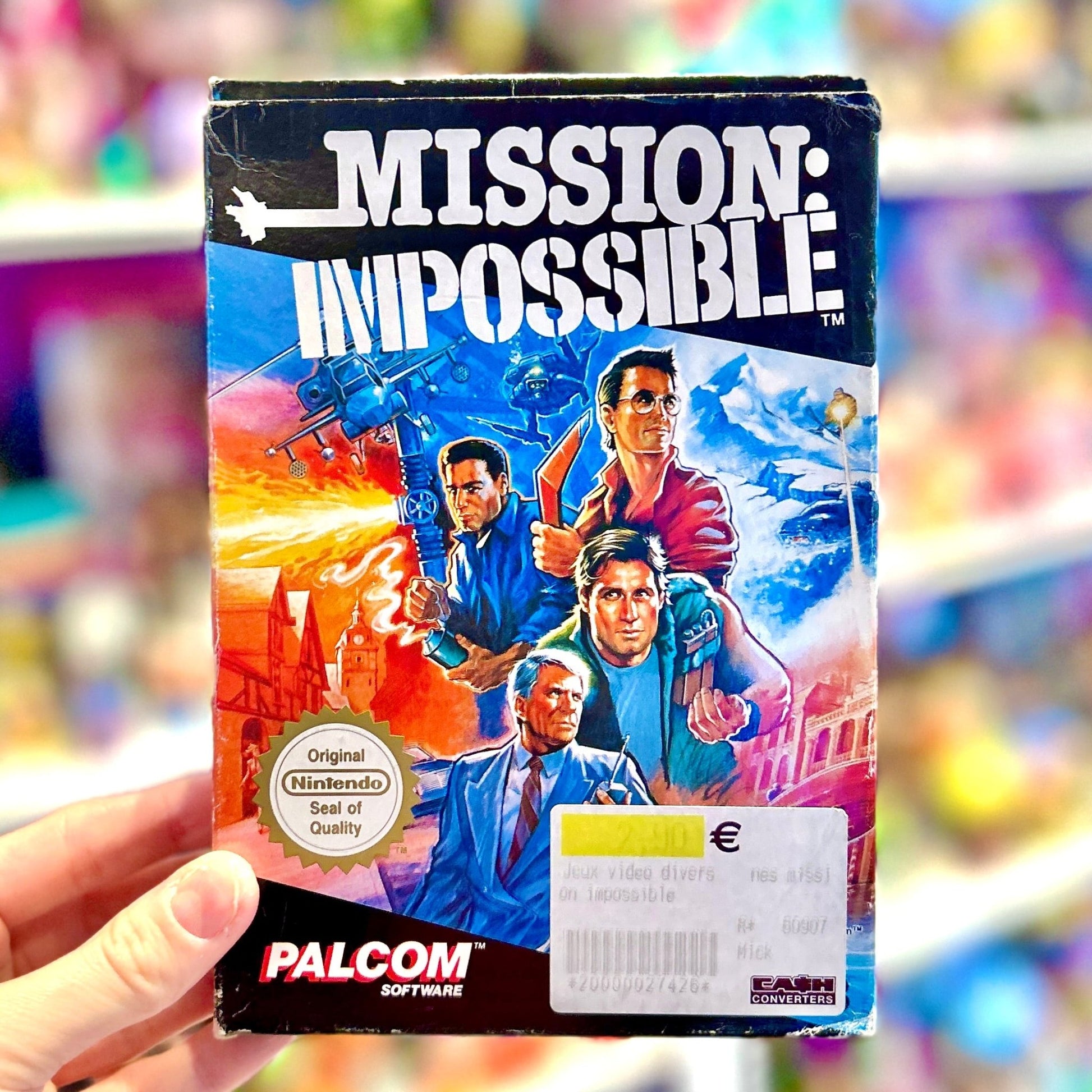 Mission Impossible (CIB, NES) - PopCultGang