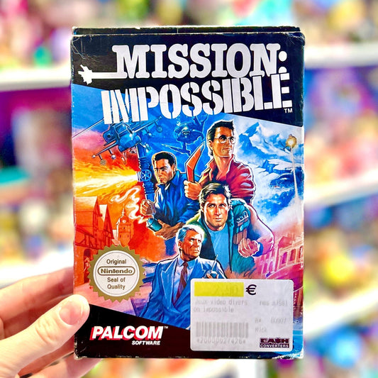 Mission Impossible (CIB, NES) - PopCultGang