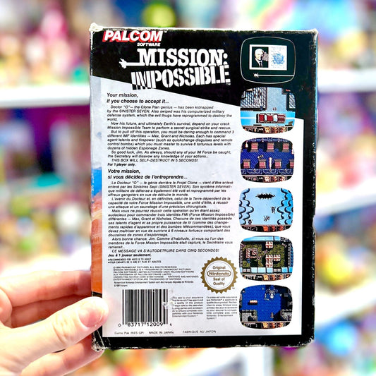 Mission Impossible (CIB, NES) - PopCultGang