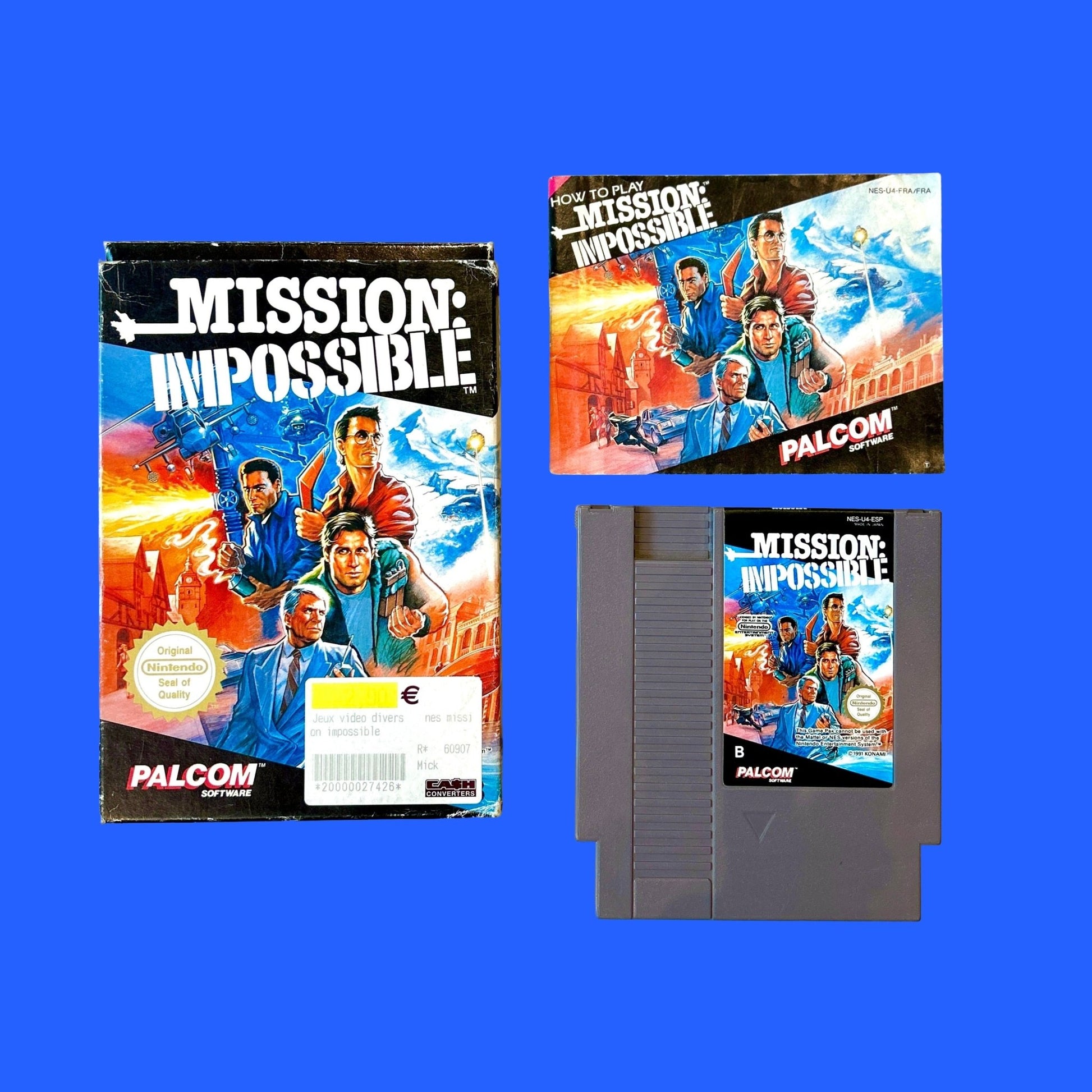 Mission Impossible (CIB, NES) - PopCultGang