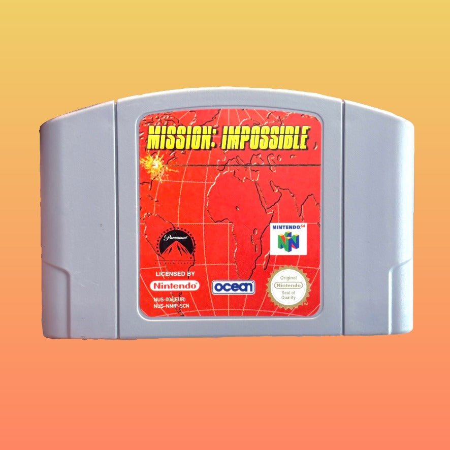 Mission: Impossible (N64) - PopCultGang
