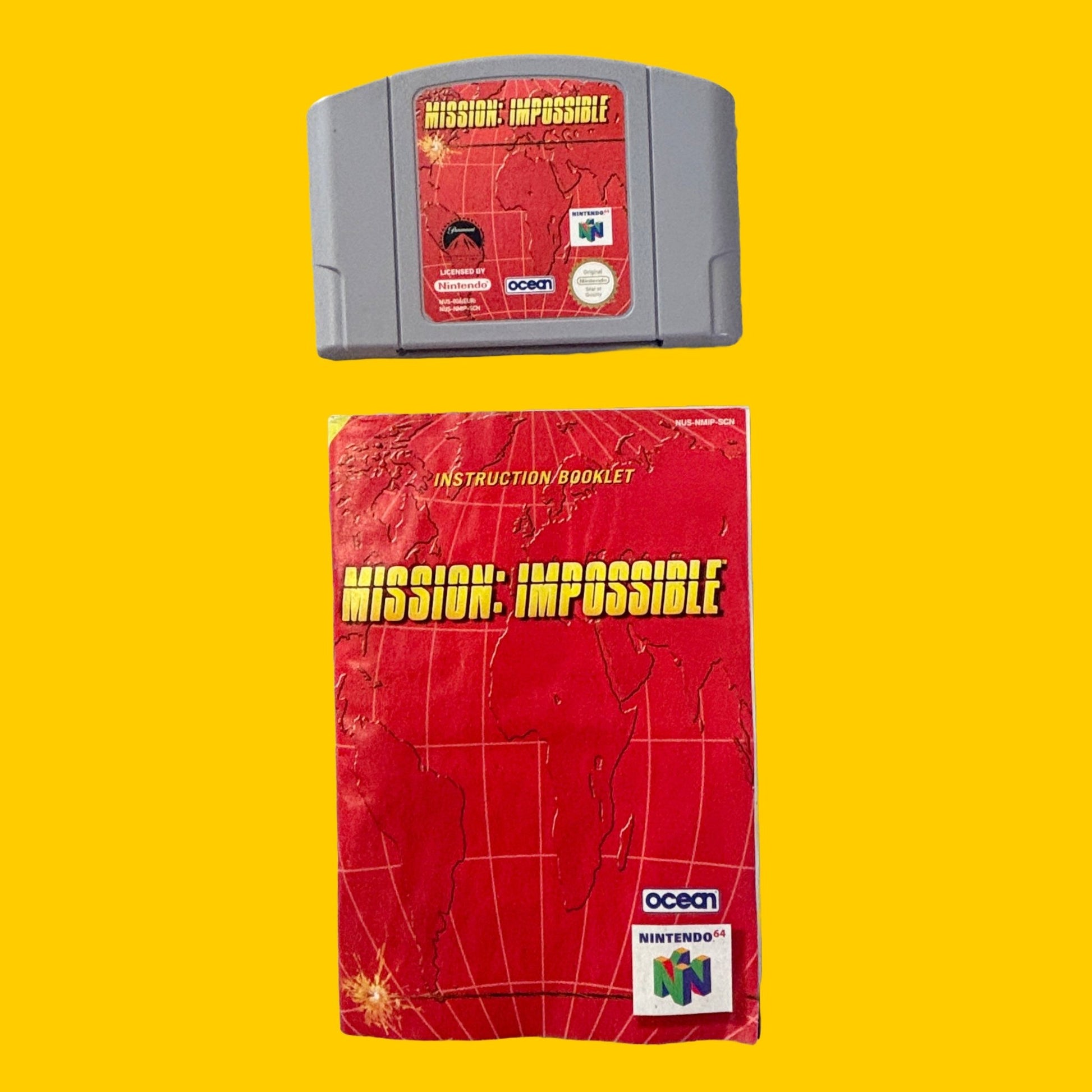Mission Impossible (N64) - PopCultGang
