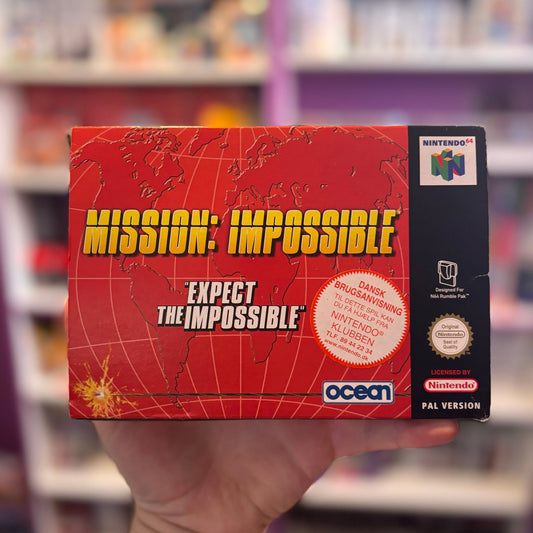 Mission Impossible (N64, CIB) - PopCultGang