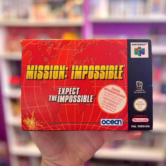 Mission Impossible (N64, CIB) - PopCultGang