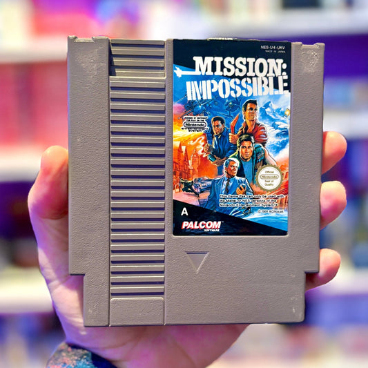 Mission Impossible (NES) - PopCultGang