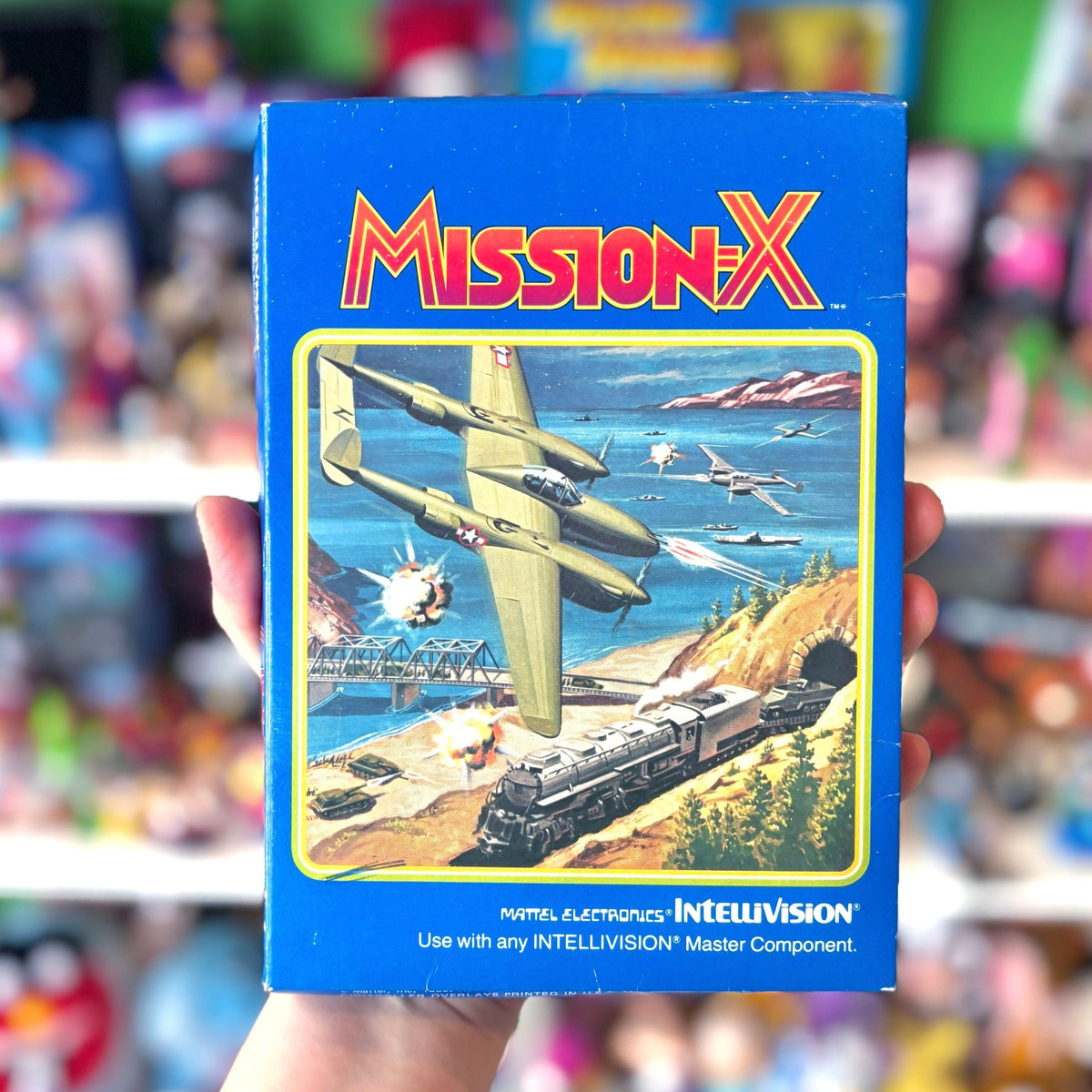 Mission X (Intellivision) - PopCultGang