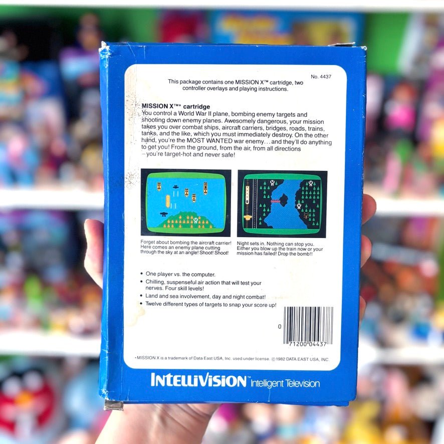 Mission X (Intellivision) - PopCultGang