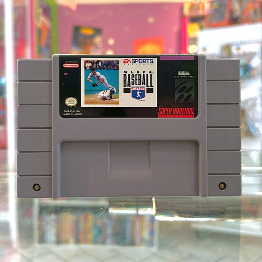 MLBPA Baseball (SNES, NTSC) - PopCultGang