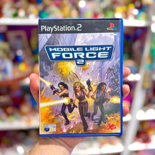 Mobile Light Force 2 (PS2) - PopCultGang