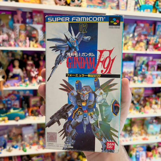 Mobile Suit Gundam F91: Formula Report 0122 (Super Famicom, CIB) - PopCultGang