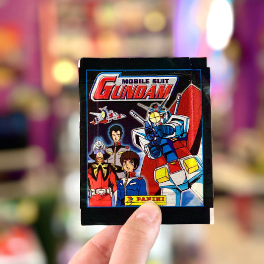 Mobile Suit Gundam Sticker Packs (Panini, 2000s) - PopCultGang