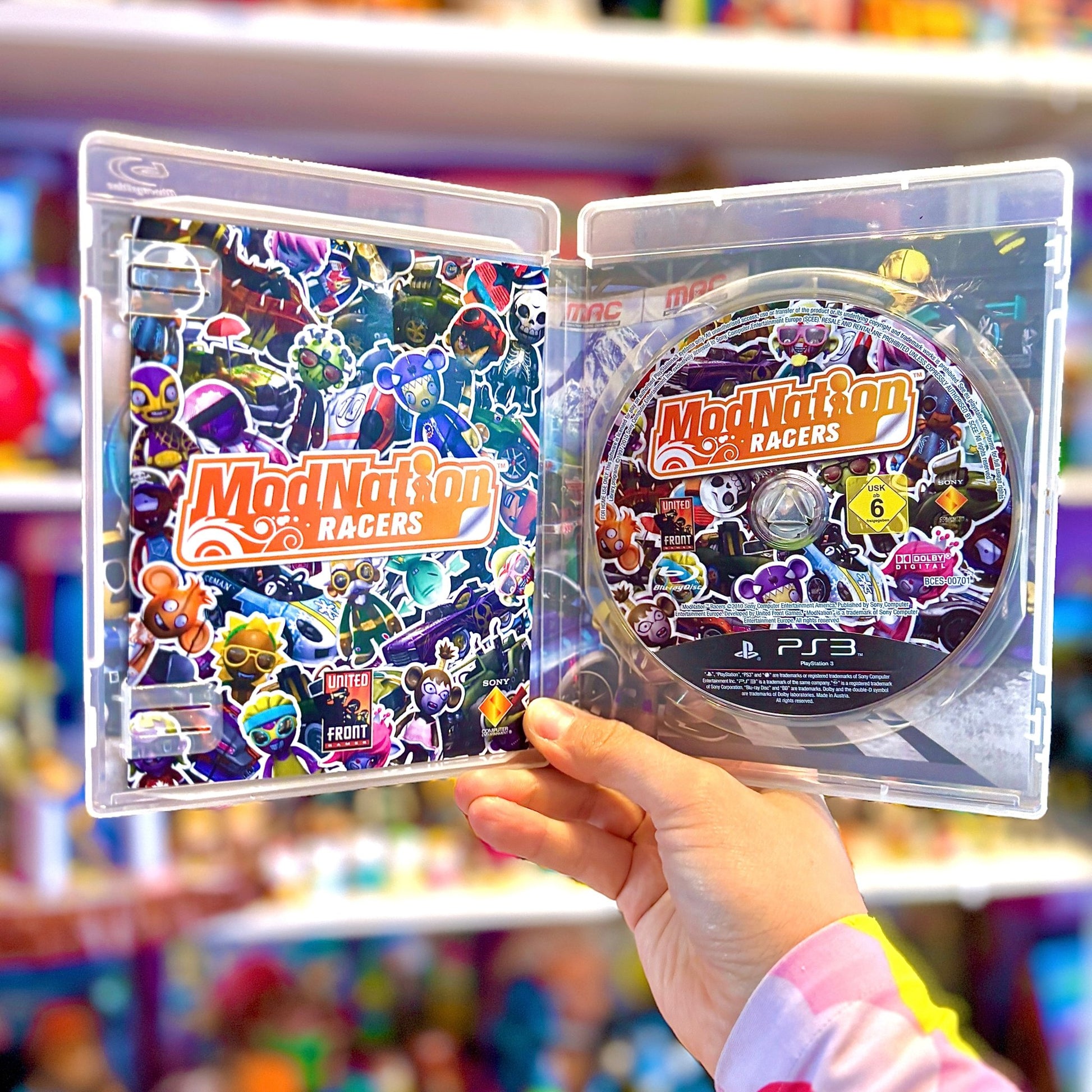 Modnation Racers (PS3) - PopCultGang