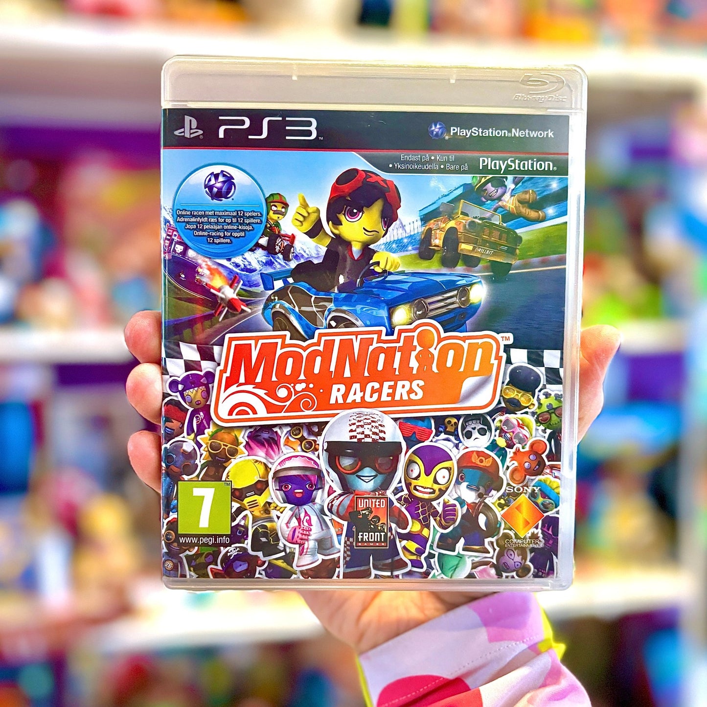 Modnation Racers (PS3) - PopCultGang