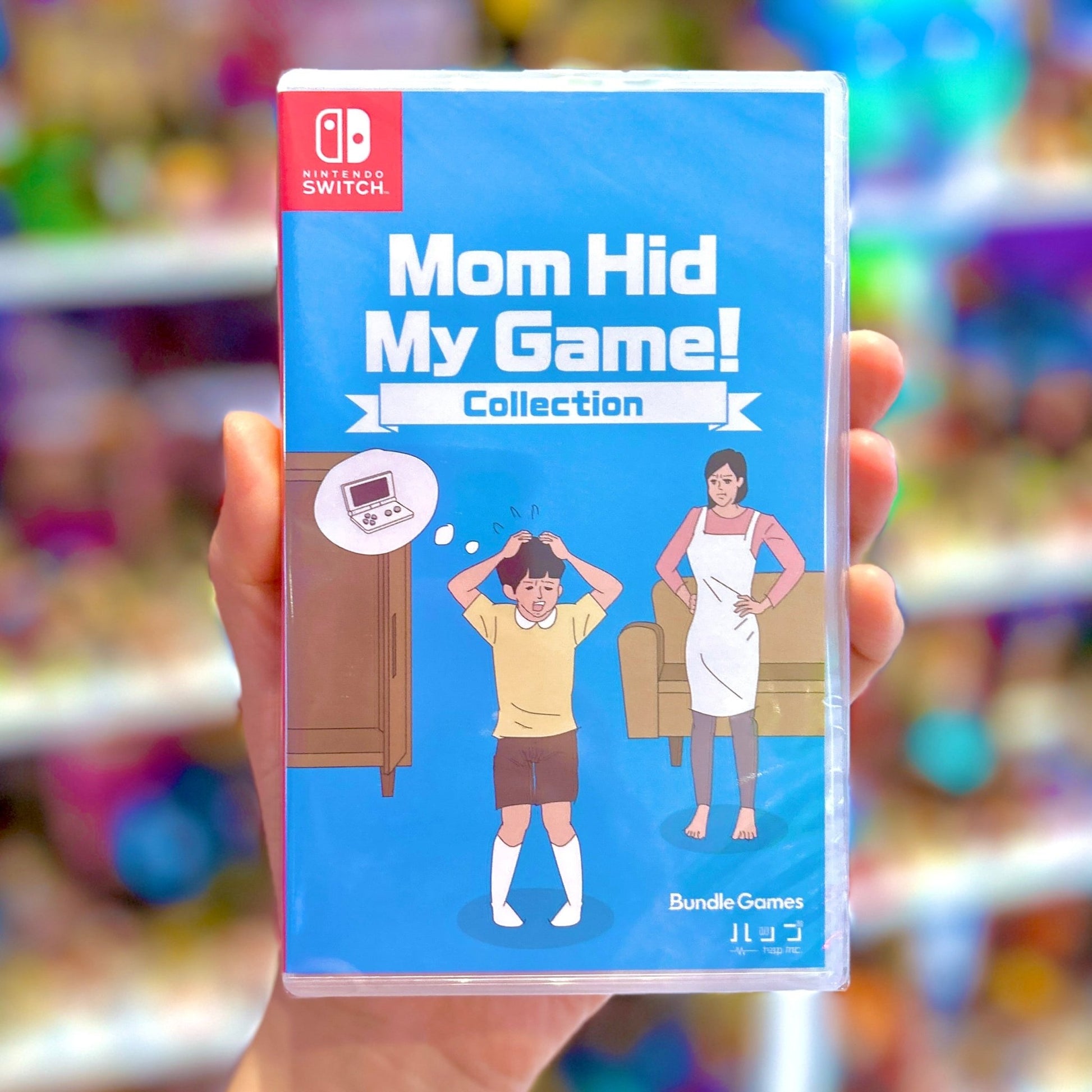 Mom Hid My Game! Collection (Nintendo Switch) - PopCultGang