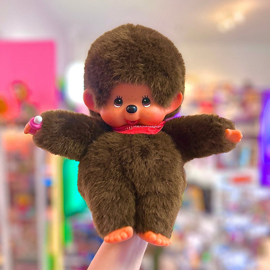 Monchhichi Plush Hand Puppet (2010s) - PopCultGang