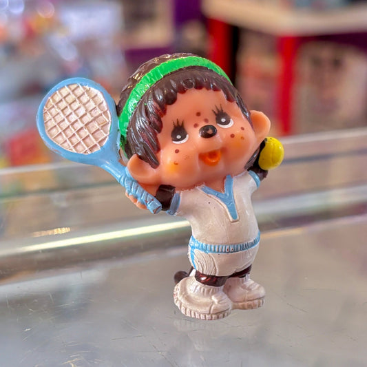 Monchhichi Tennis PVC Figure (1979) - PopCultGang