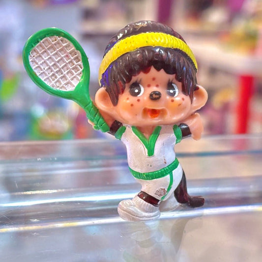 Monchhichi Tennis PVC Figure (1979) - PopCultGang