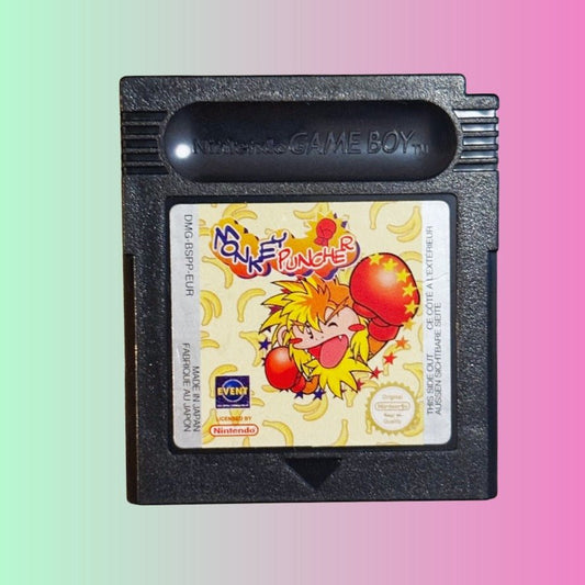 Monkey Puncher (Gameboy/Gameboy Color) - PopCultGang
