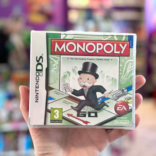 Monopoly (Sealed, Nintendo DS) - PopCultGang