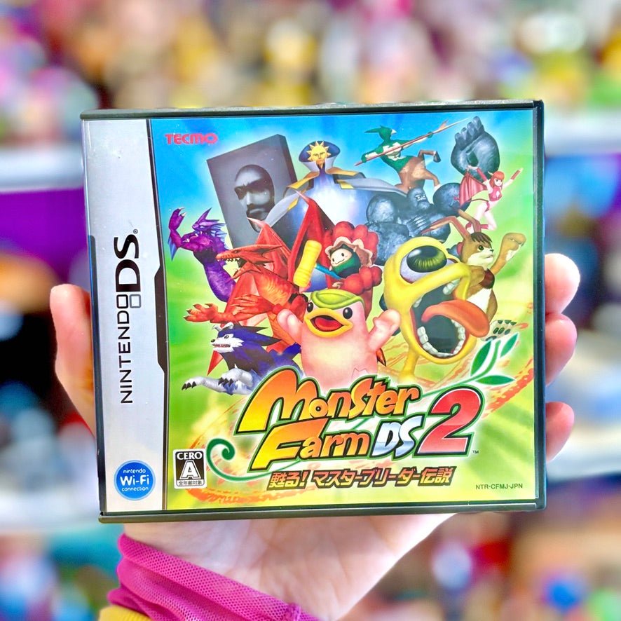 Monster Farm 2 (Japanese, Nintendo DS) - PopCultGang