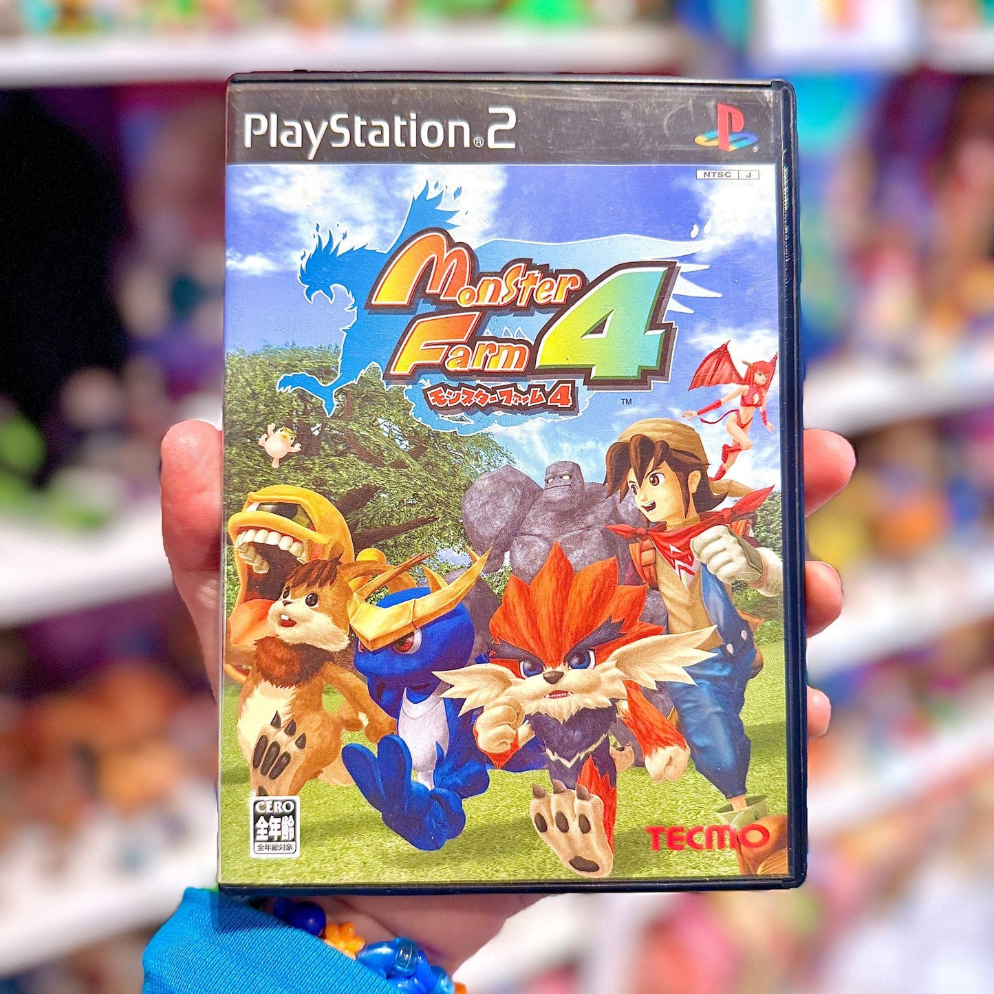 Monster Farm 4 (NTSC - J, PS2) - PopCultGang