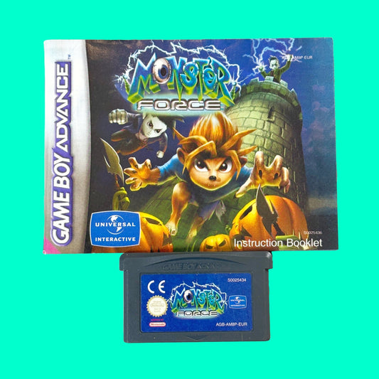 Monster Force (Gameboy Advance) - PopCultGang