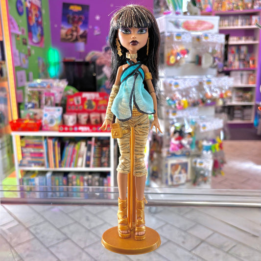 Monster High: Cleo De Nile Fashion Doll - Original Ghouls First Wave (Mattel, 2010) - PopCultGang