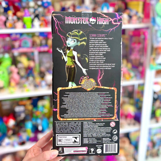 Monster High: Freaky Fusion Scarah Screams (NIB, Mattel, 2013) - PopCultGang