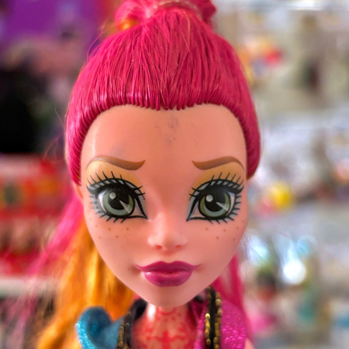Monster High: Gigi Grant Fashion Doll - 13 Wishes (Mattel, 2013) - PopCultGang