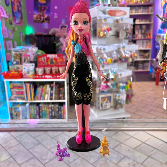 Monster High: Gigi Grant Fashion Doll - 13 Wishes (Mattel, 2013) - PopCultGang