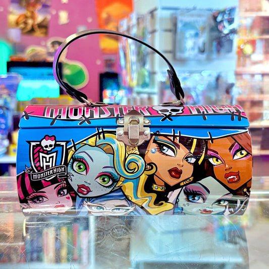 Monster High: Metal Tin Circular Case (The Tin Box Company, 2011) - PopCultGang