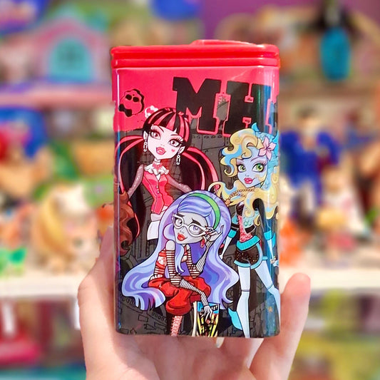 Monster High: Metal Tin Stationery Pencil Holder (The Tin Box Company, 2011) - PopCultGang