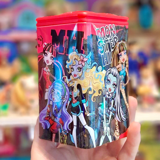 Monster High: Metal Tin Stationery Pencil Holder (The Tin Box Company, 2011) - PopCultGang
