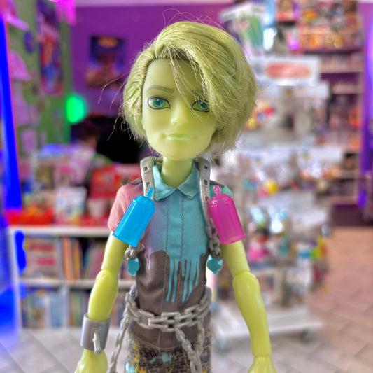 Monster High: Porter Geiss Fashion Doll - Haunted Student Spirits (Mattel, 2014) - PopCultGang
