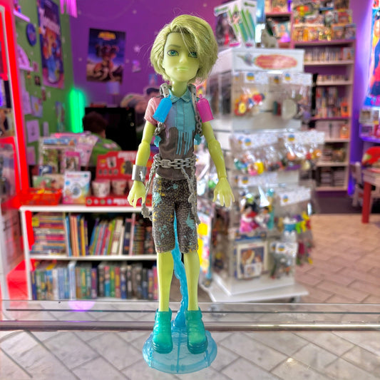 Monster High: Porter Geiss Fashion Doll - Haunted Student Spirits (Mattel, 2014) - PopCultGang